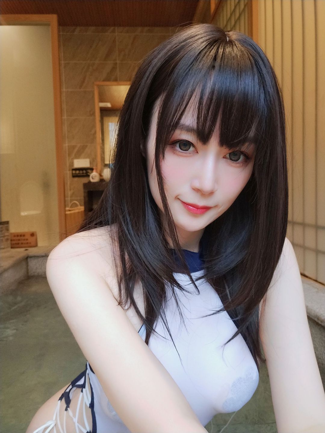 [COS写真]小姐姐白银81–女场浴池(上)插图5